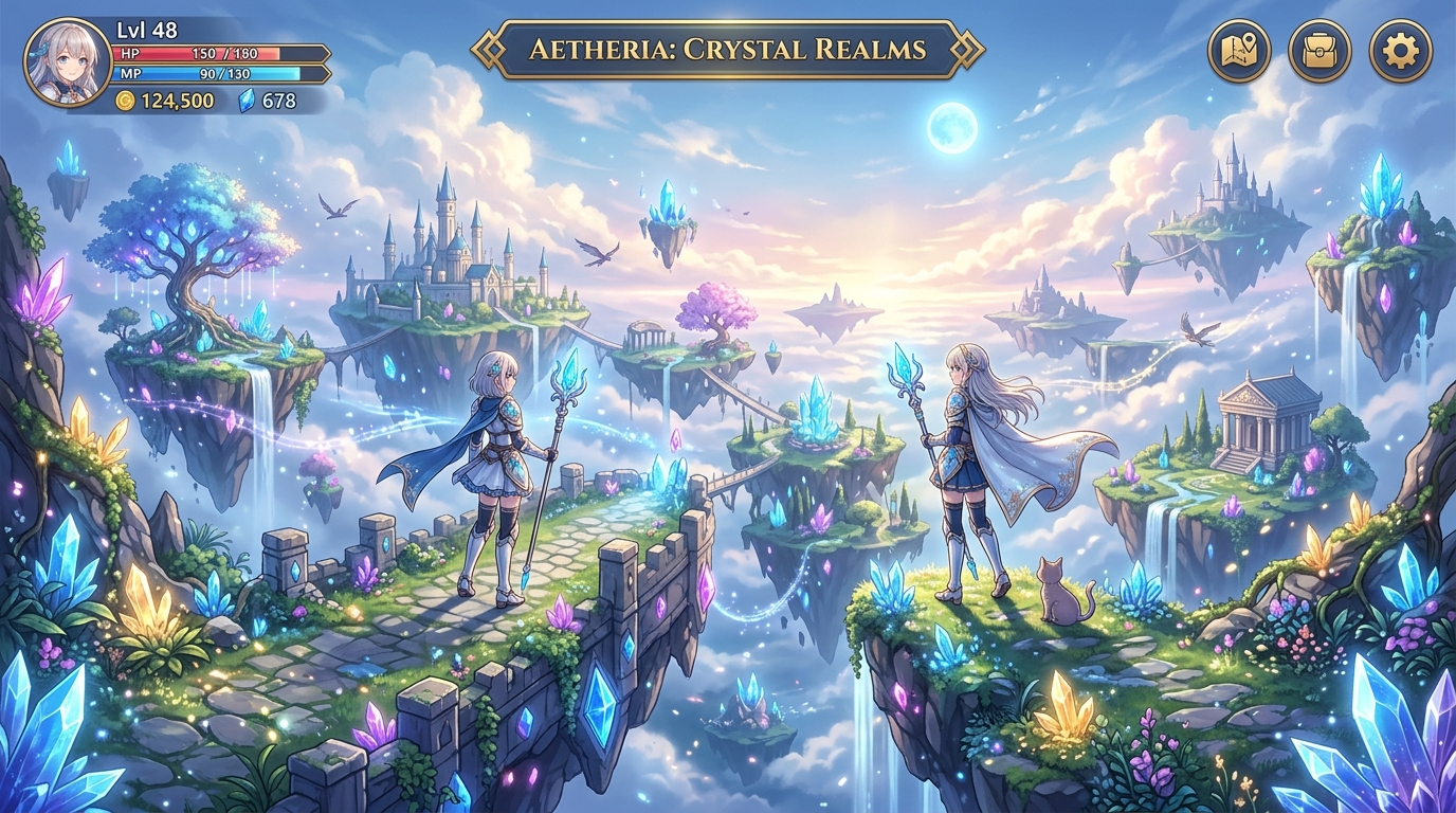 Project Aetheria Game Preview